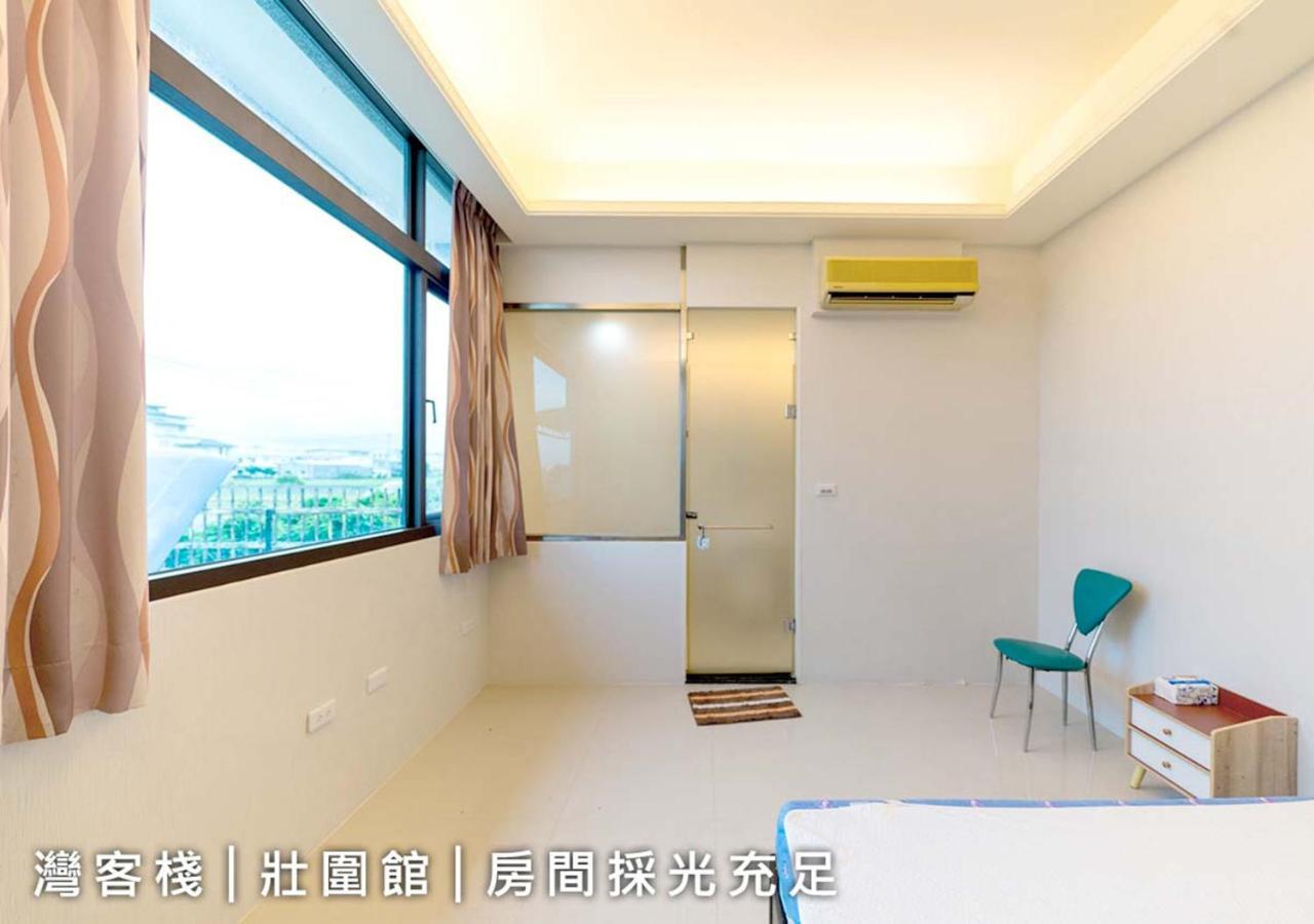 灣 客棧 壯圍 56 館 Apartment Yilan ภายนอก รูปภาพ